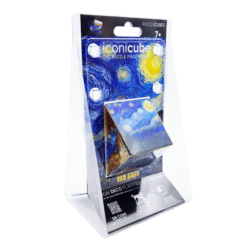 ICONICUBE  - VAN GOGH - PC3 (MASTERPIECES)