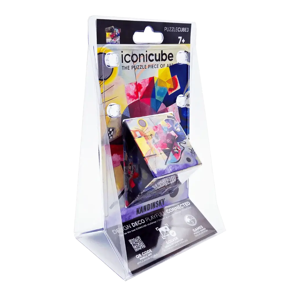 ICONICUBE  - KANDINSKI - PC3 (MASTERPIECES)