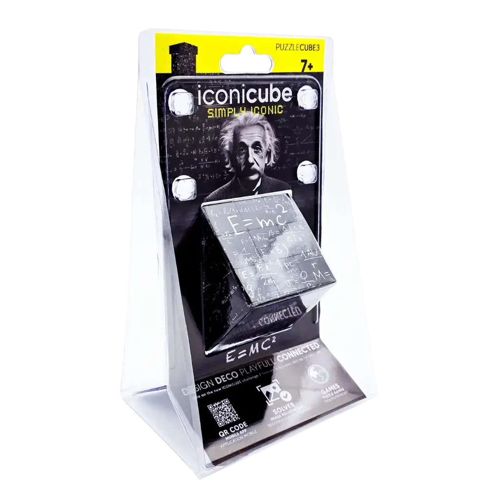 ICONICUBE  - E=MC2 - PC3 (SIMPLY ICONIC)