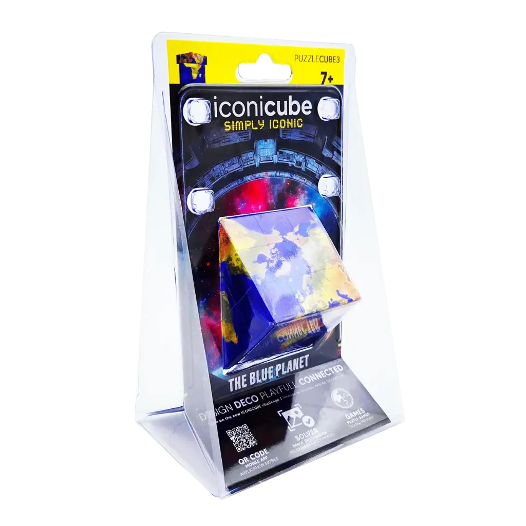 ICONICUBE  - THE BLUE PLANET - PC3 (SIMPLY ICONIC)