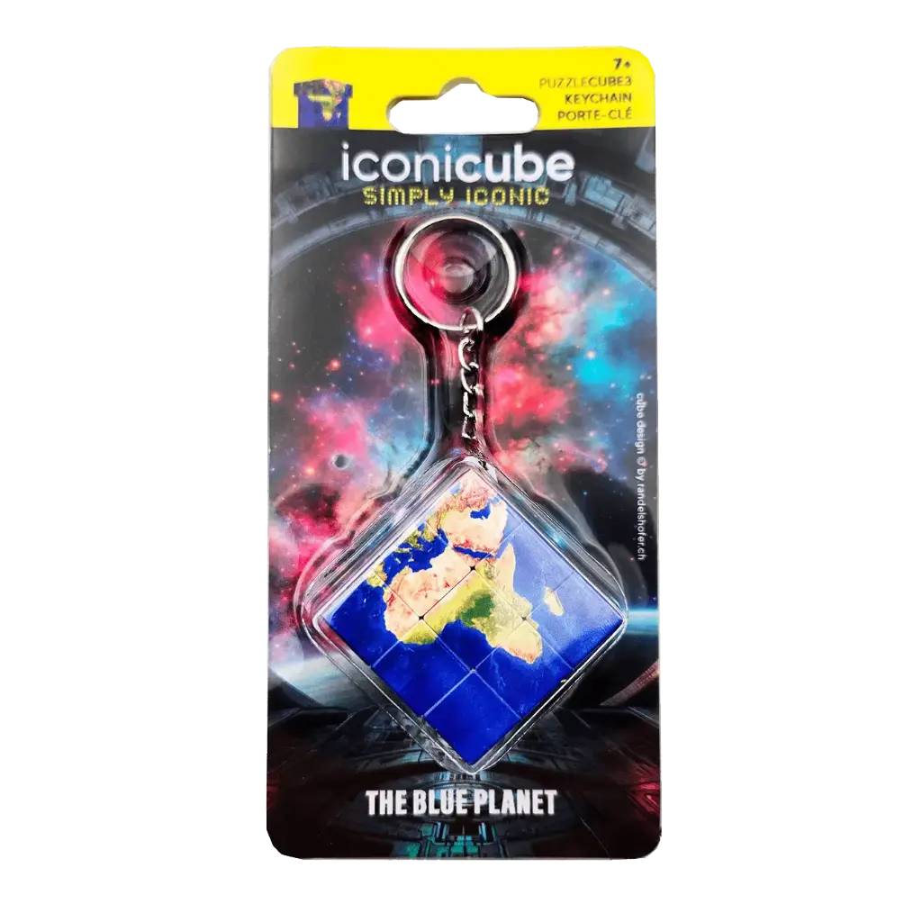 ICONICUBE  - THE BLUE PLANET - PC3K (SIMPLY ICONIC)