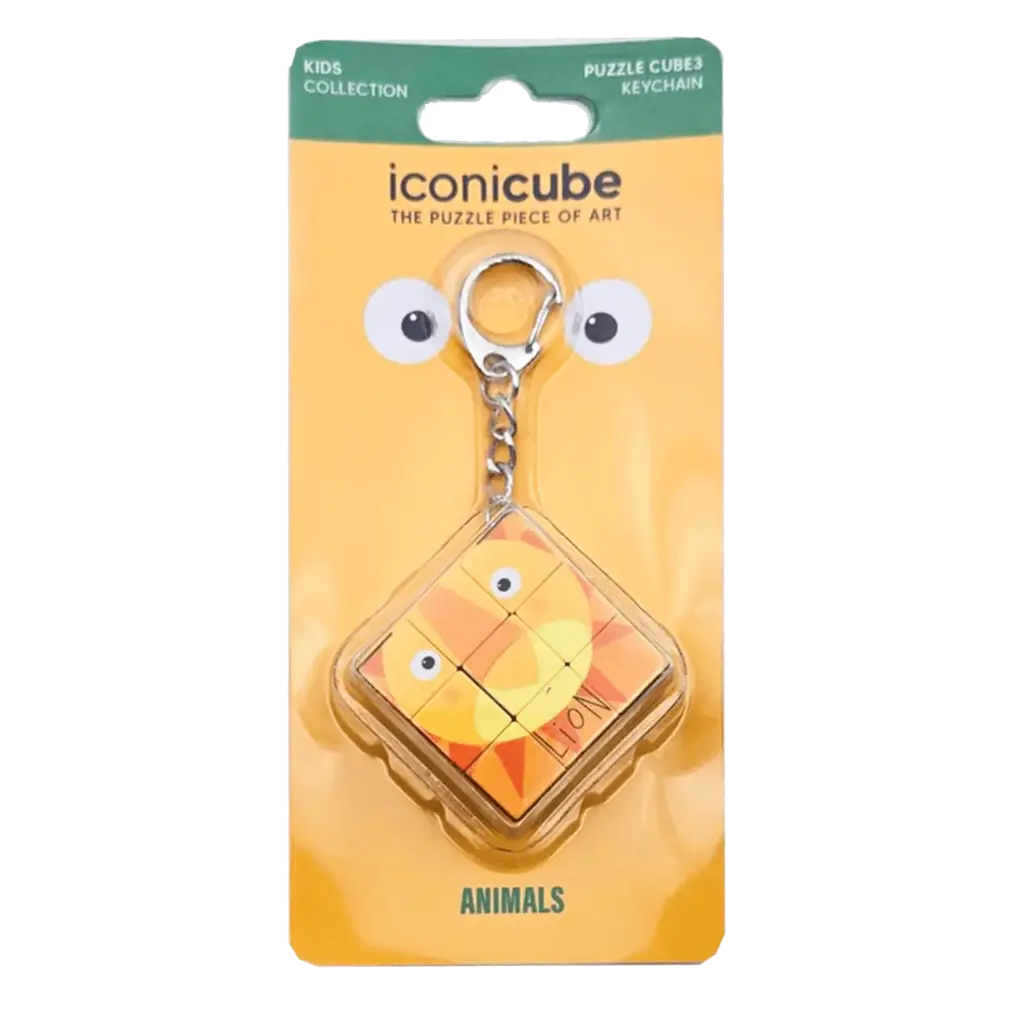 ICONICUBE  - ANIMALS - PC3K (KIDS)