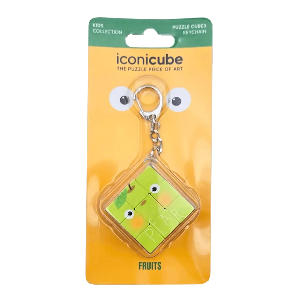 ICONICUBE  - FRUITS - PC3K (KIDS) 