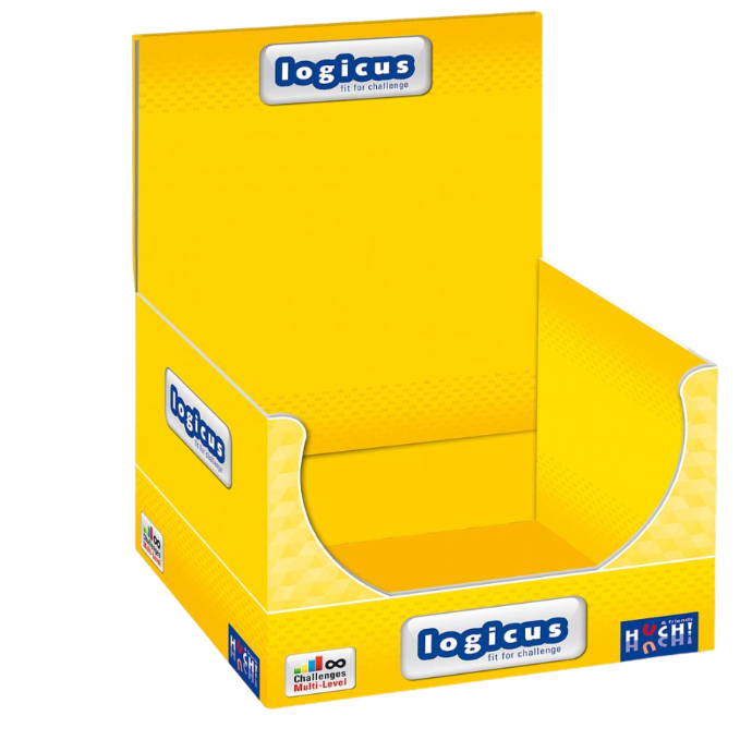 DISPLAY LOGICUS - 18 GAMES