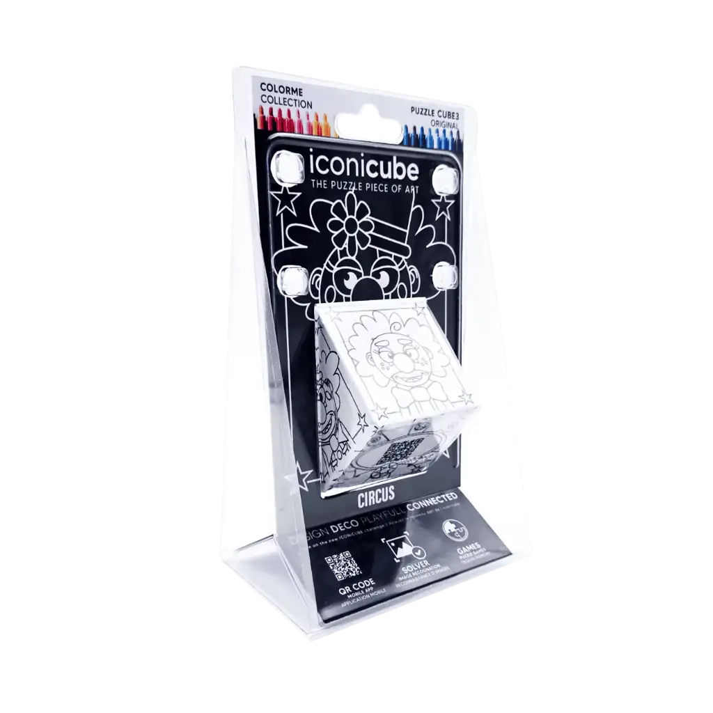 ICONICUBE  - CIRCUS - PC3 (COLORME)
