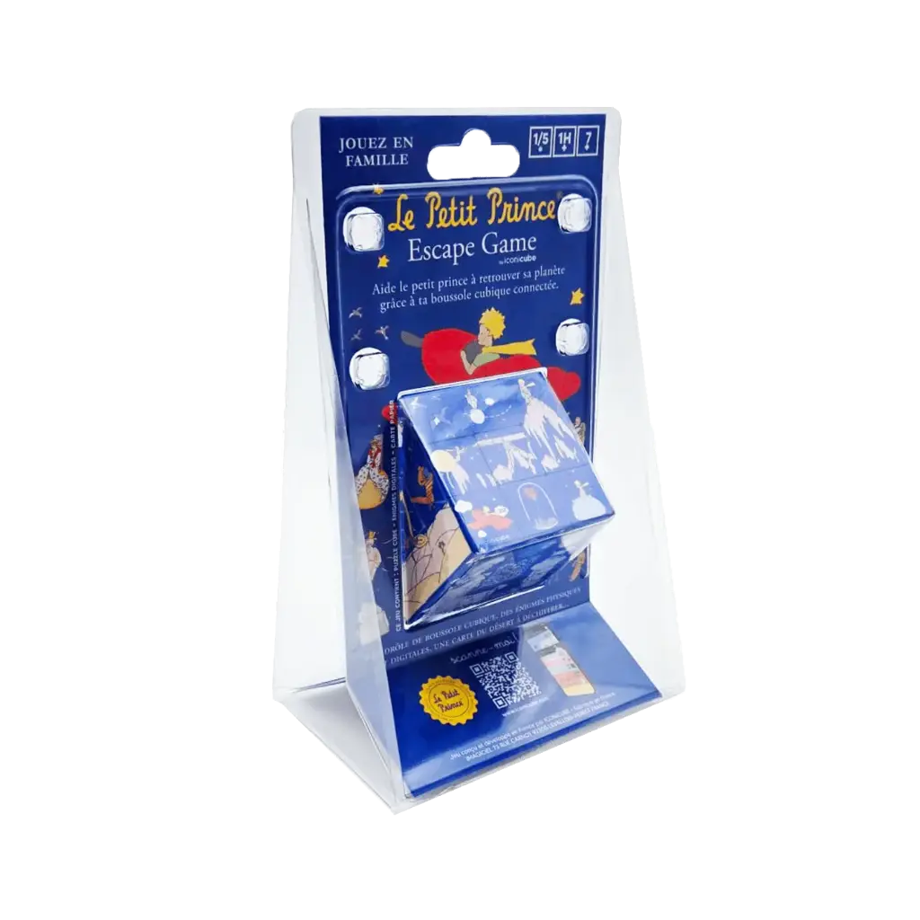 ICONICUBE  - B612 - VESTION ESCAPE GAME - PC3 (LE PETIT PRINCE)