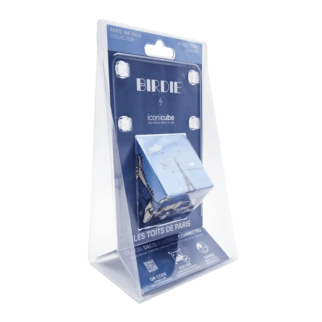 ICONICUBE  - LES TOITS DE PARIS - PC3 (PARIS, MA VILLE / BIRDIE)