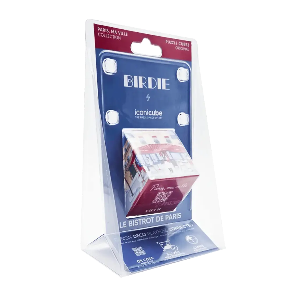 ICONICUBE  - LE BISTROT DE PARIS - PC3 (PARIS, MA VILLE / BIRDIE)