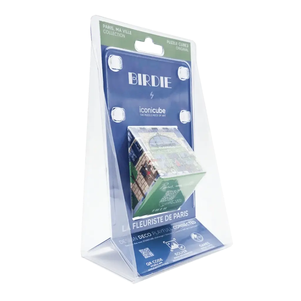 ICONICUBE  - LA FLEURISTE DE PARIS - PC3 (PARIS, MA VILLE / BIRDIE)