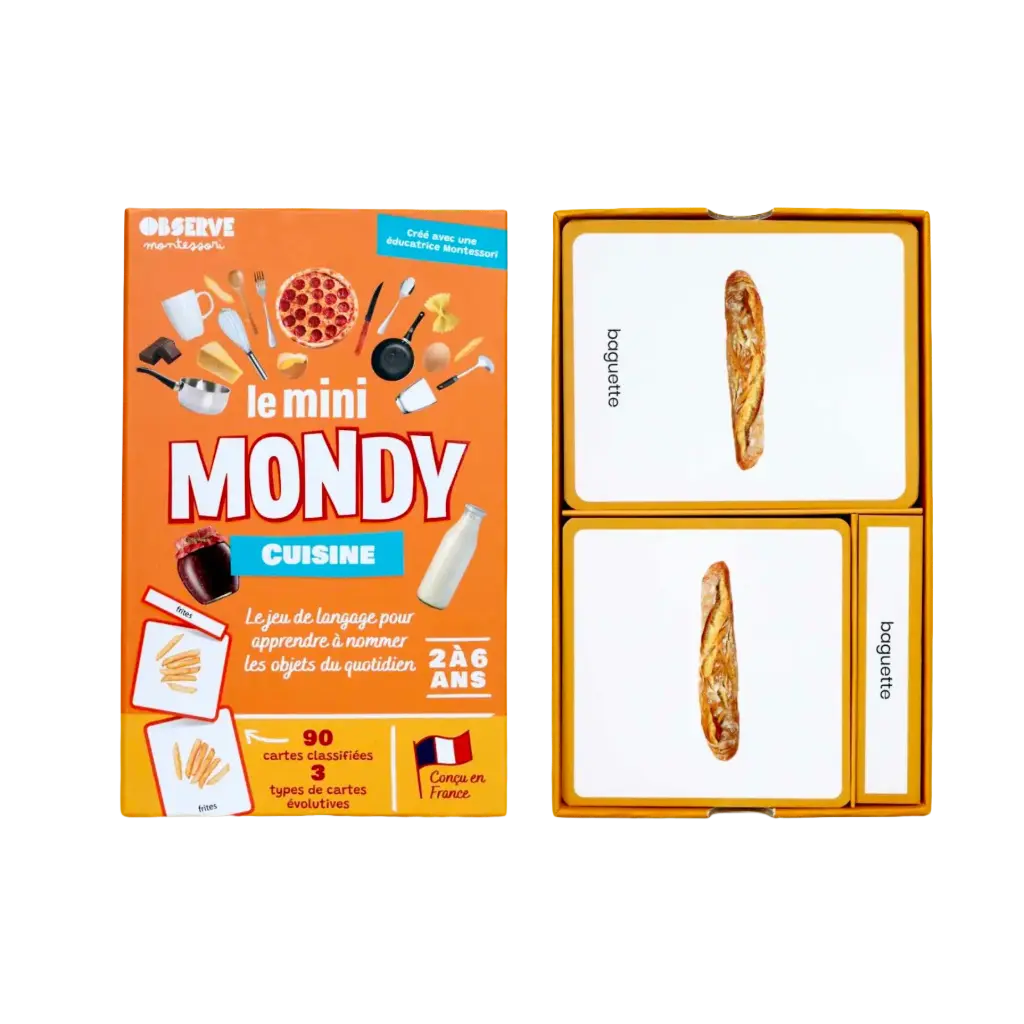 OBSERVE - LE MINI MONDY - CUISINE