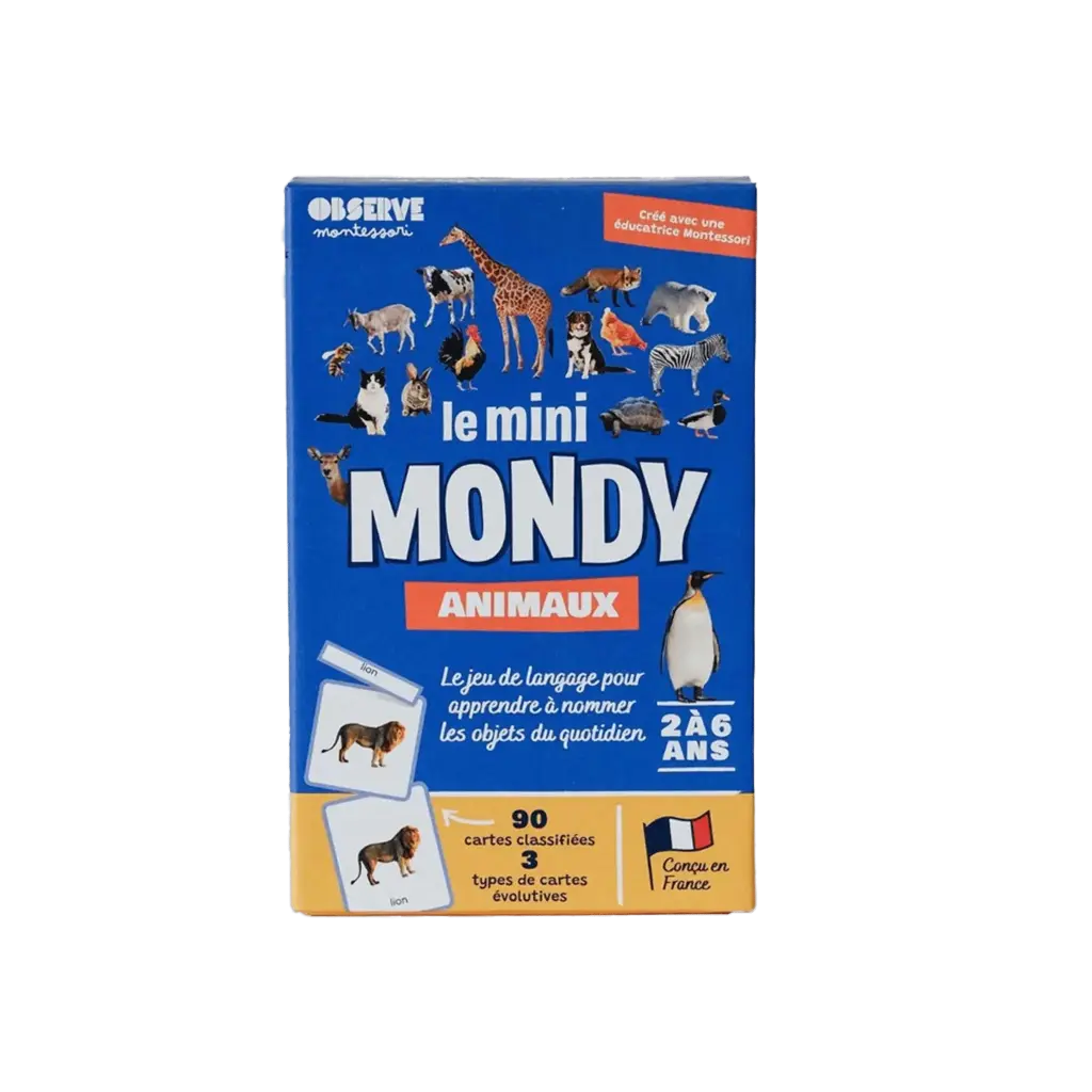 OBSERVE - LE MINI MONDY - ANIMAUX