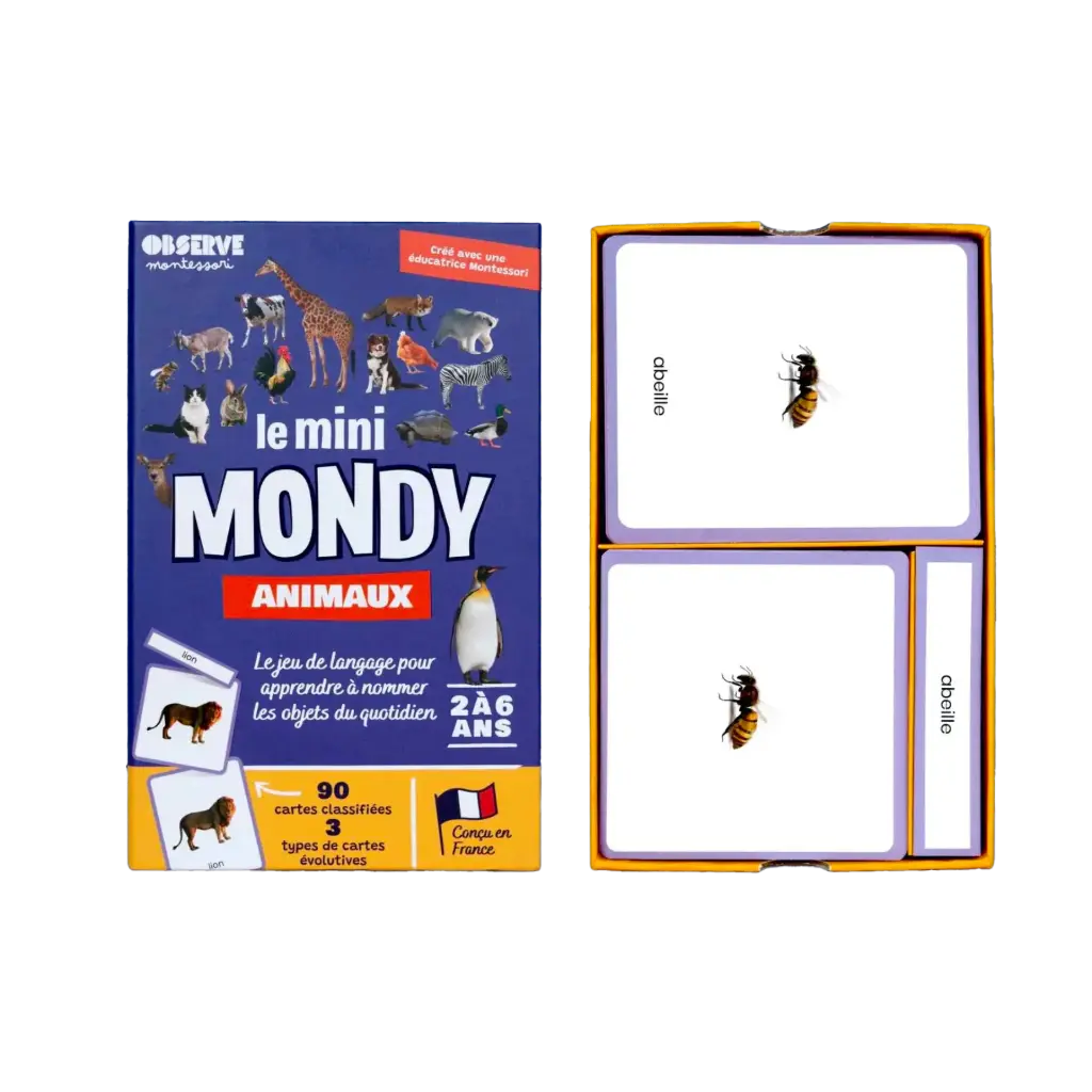 OBSERVE - LE MINI MONDY - ANIMAUX