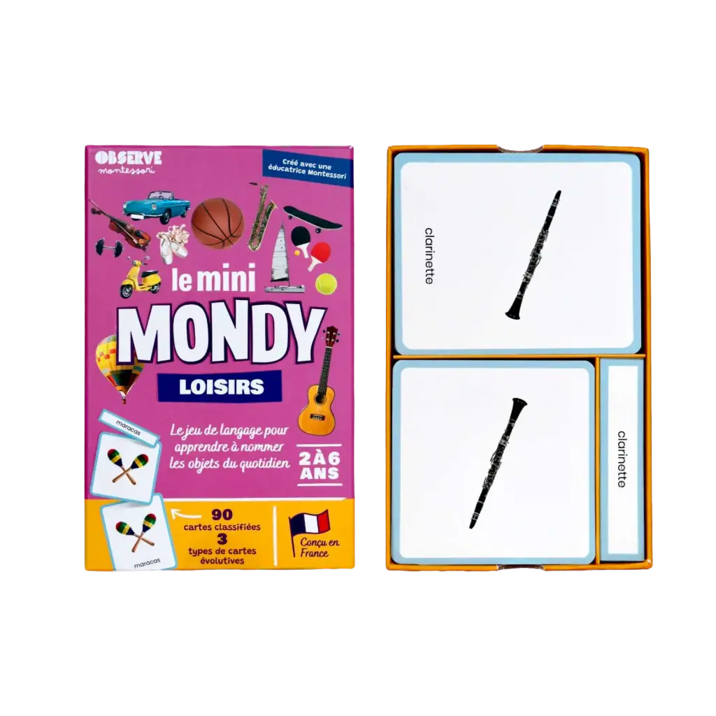 OBSERVE - LE MINI MONDY - LOISIRS