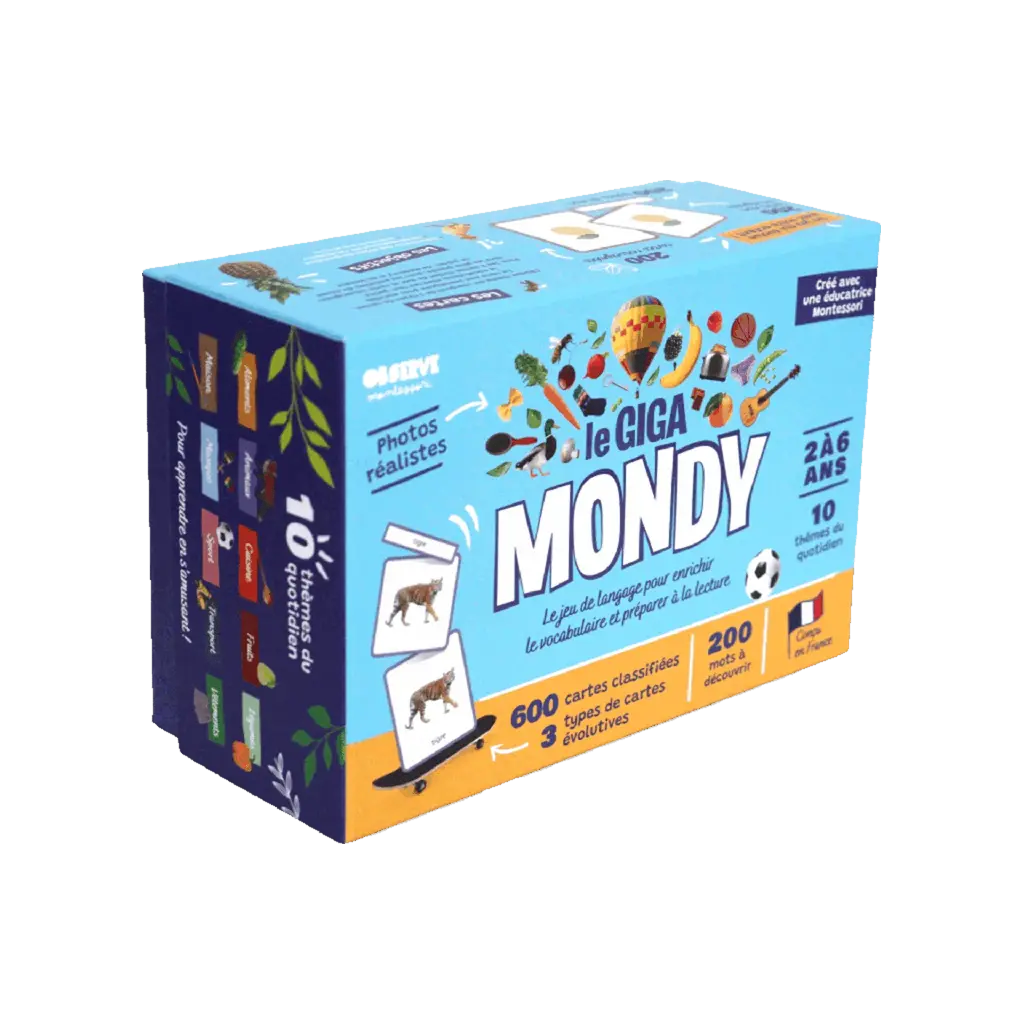 OBSERVE - LE GIGA MONDY