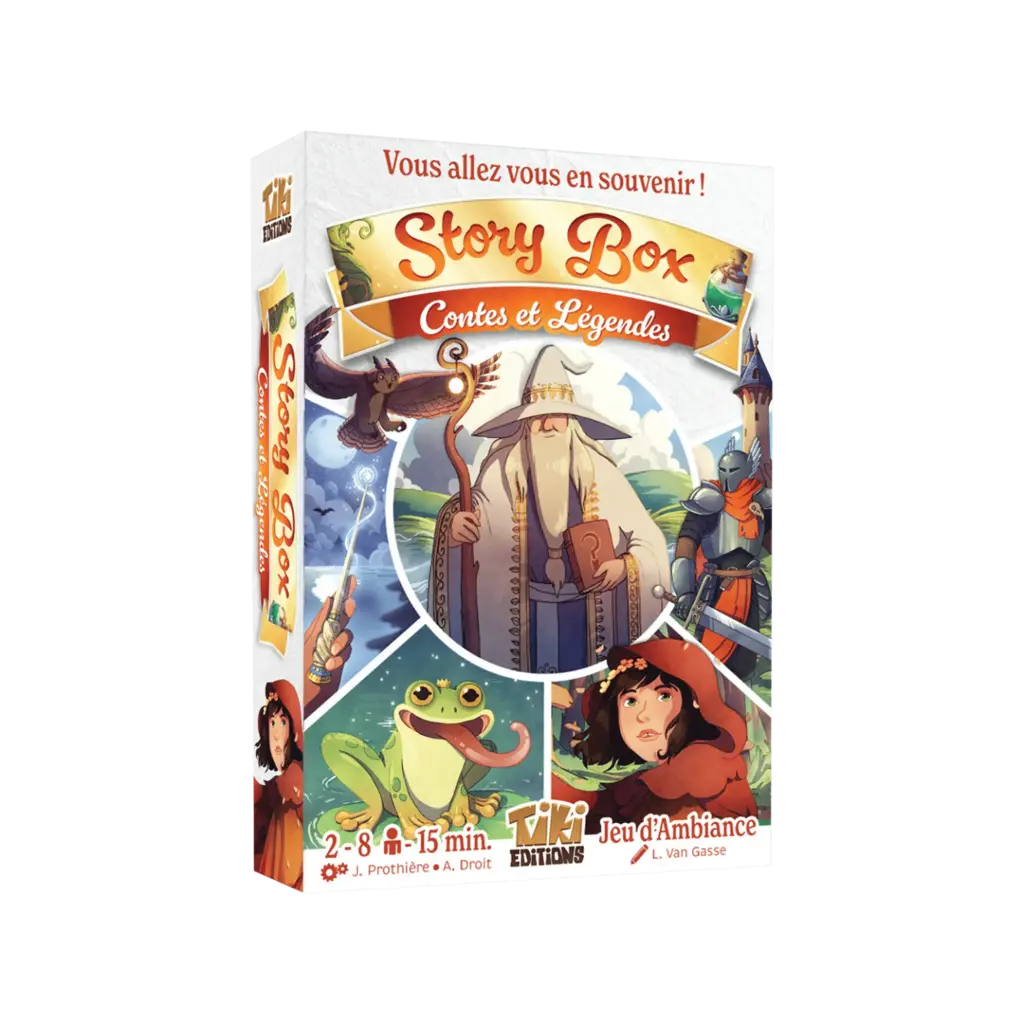 STORY BOX - CONTES ET LÉGENDES (3+1)