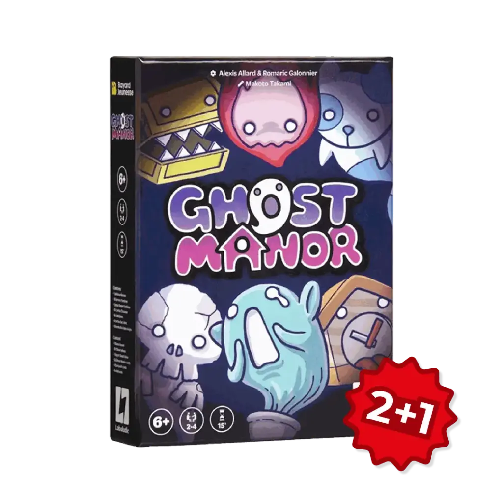 GHOST MANOR FR-NL (2+1)