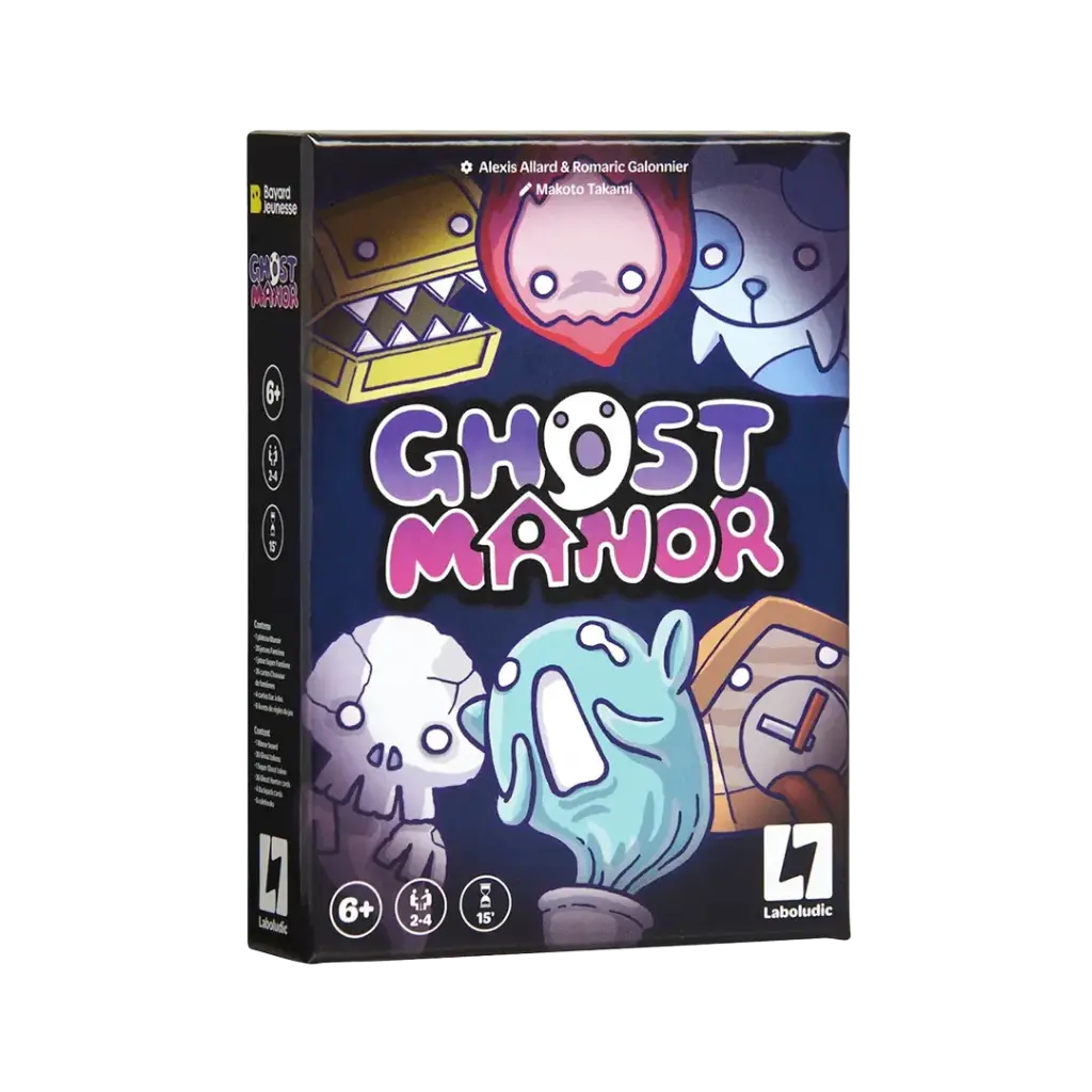 GHOST MANOR FR-NL 