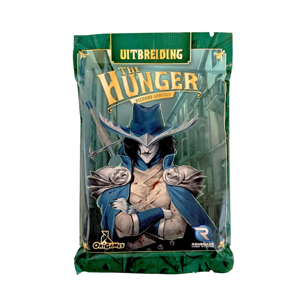 THE HUNGER - UITBREIDING