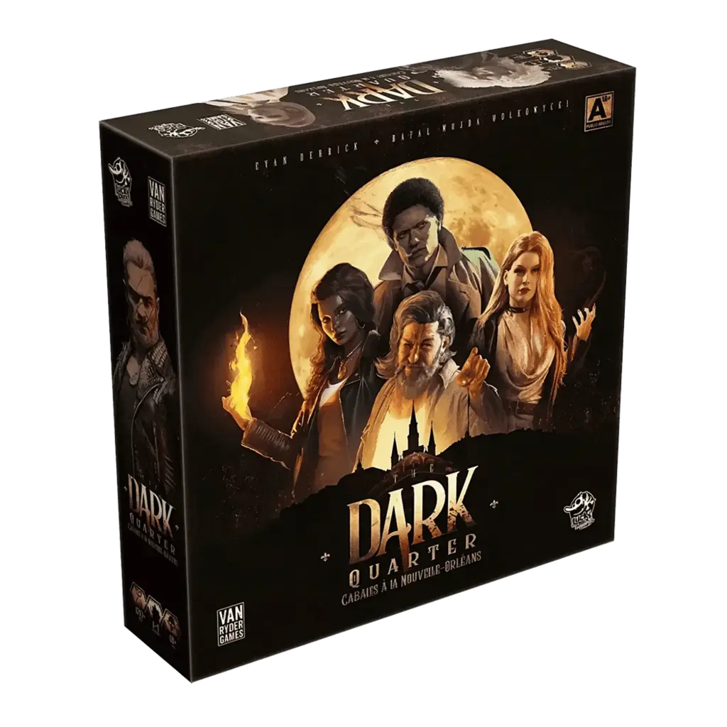 THE DARK QUARTER