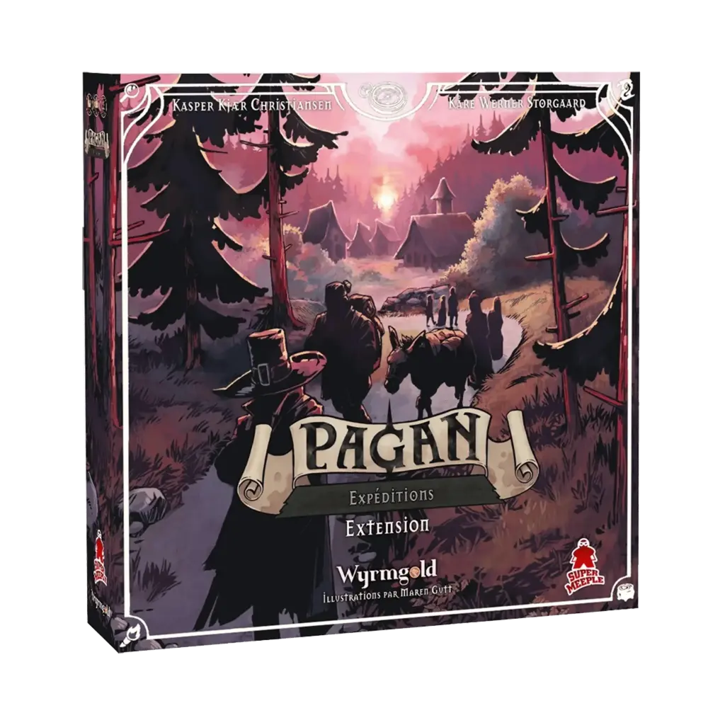 PAGAN - EXT. EXPÉDITIONS