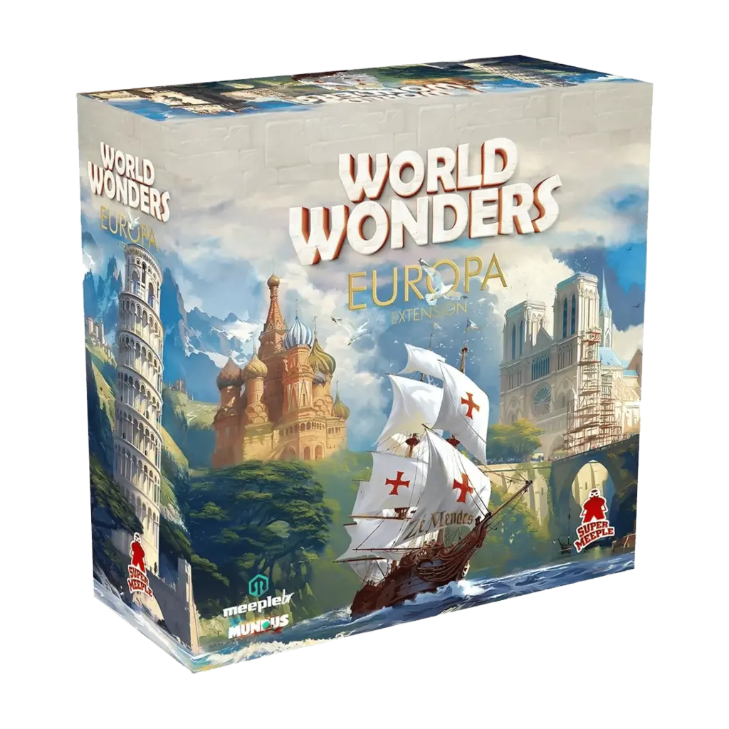 WOLRD WONDERS - EXT. EUROPA