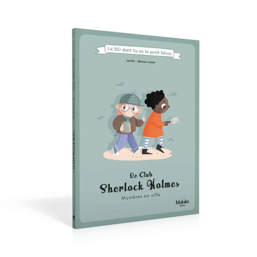 BD JEU - CLUB SHERLOCK - MYSTÈRE EN VILLE