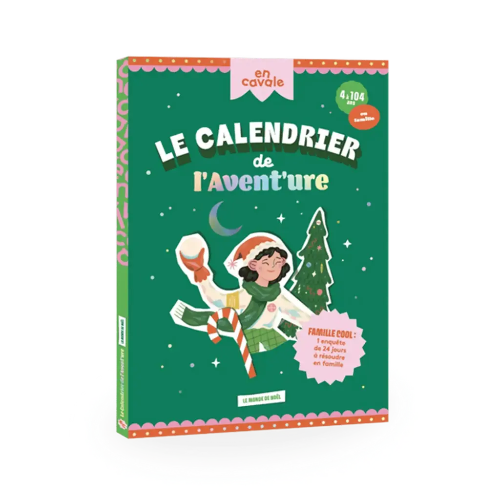 LE CALENDRIER DE L'AVENT'URE - LE MONDE DE NOËL