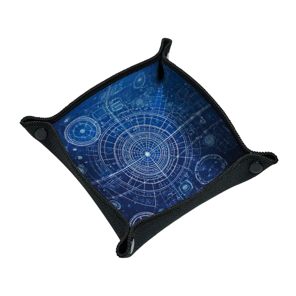DICE TRAY - BLUEPRINT