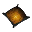 DICE TRAY - SIGNATURE AMBRE