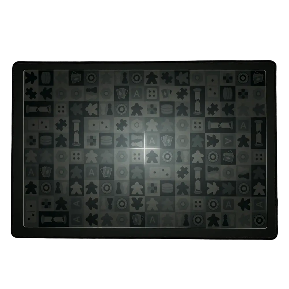 PLAYMAT 60X40 - SIGNATURE - GRAPHITE