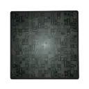 PLAYMAT 60X60 - SIGNATURE - GRAPHITE