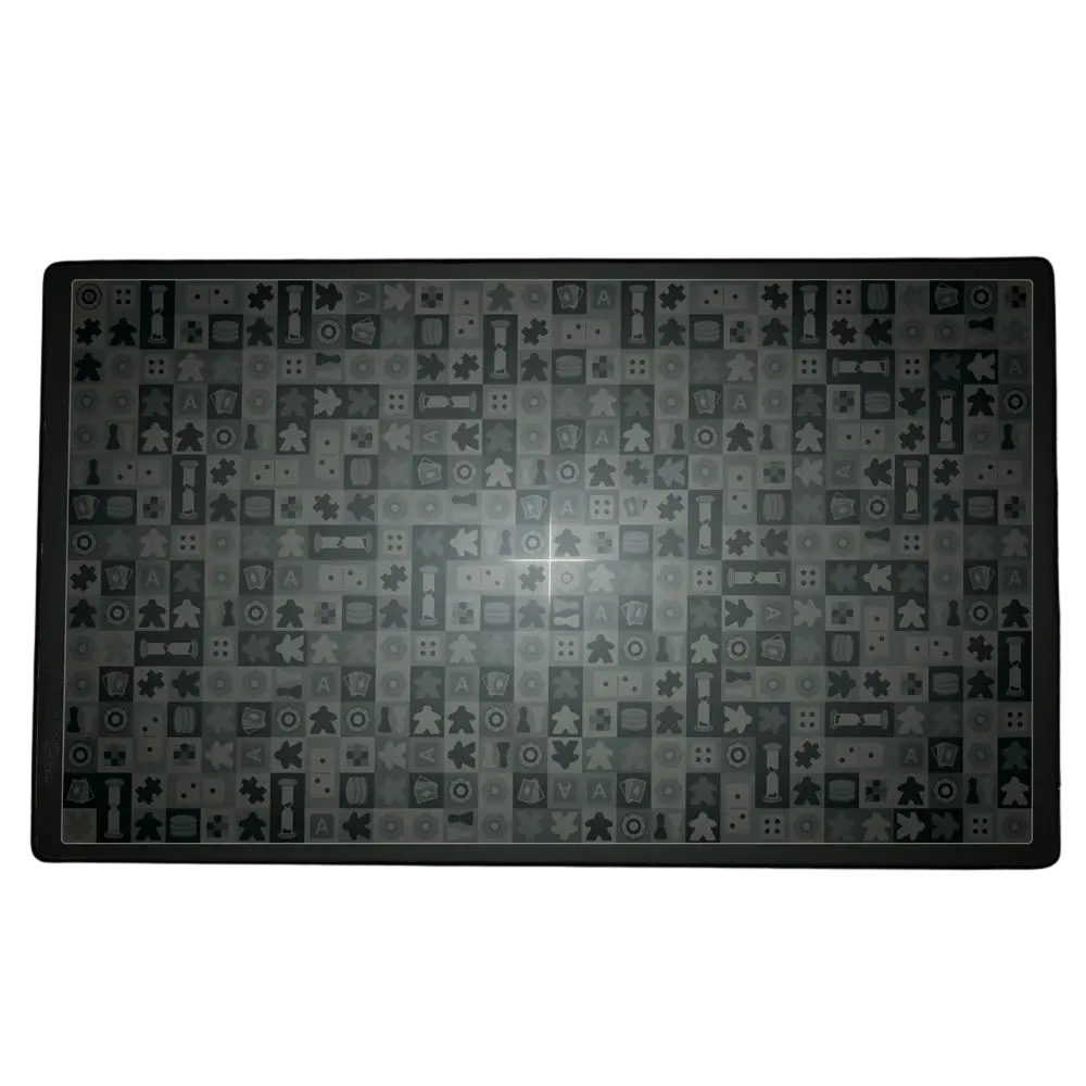 PLAYMAT 60X100 - SIGNATURE - GRAPHITE