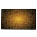 PLAYMAT 60X100 - SIGNATURE - AMBRE