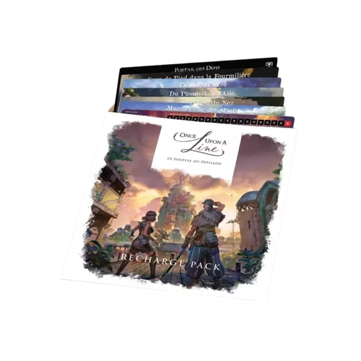 ONCE UPON A LINE - PACK DE RECHARGES : LE SOUFFLE DU PAPILLON