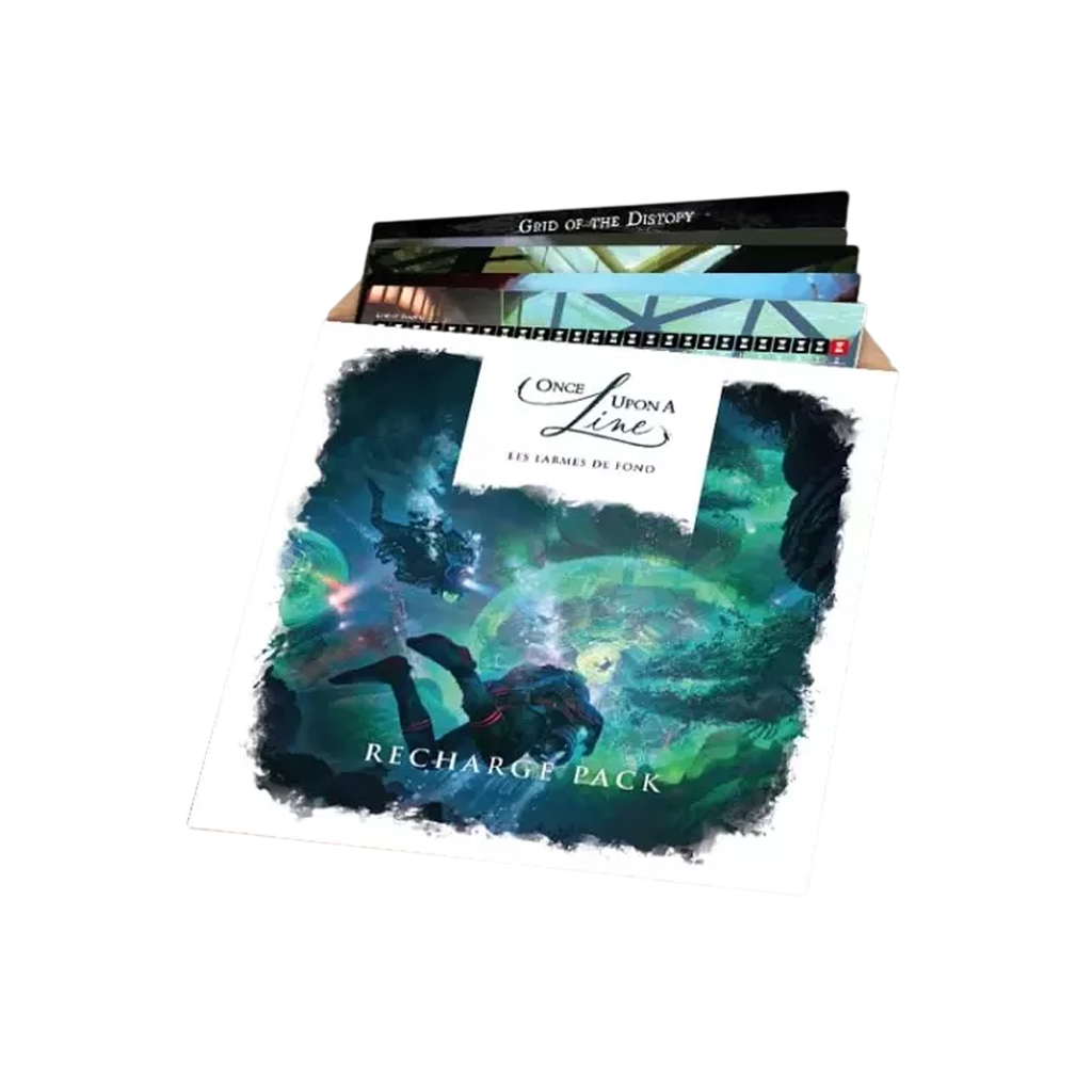 ONCE UPON A LINE - PACK DE RECHARGES : LES LARMES DE FOND