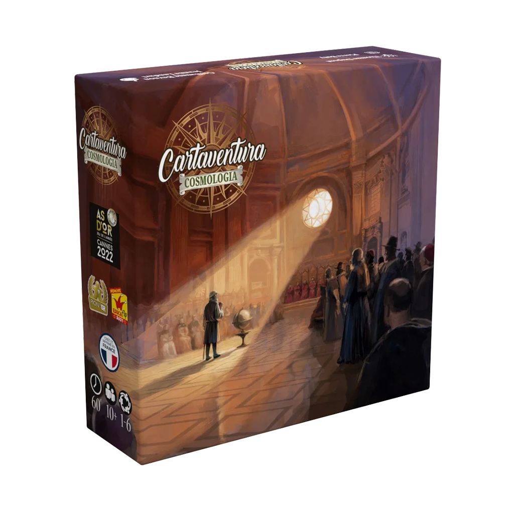 CARTAVENTURA - Cosmologia
