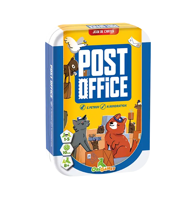POST OFFICE - LE JEU DE CARTES