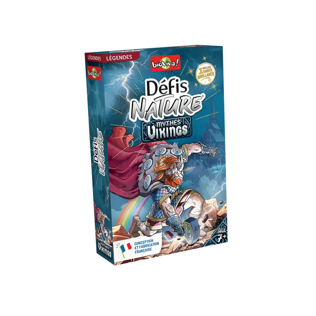 DÉFIS NATURE - MYTHES VIKINGS