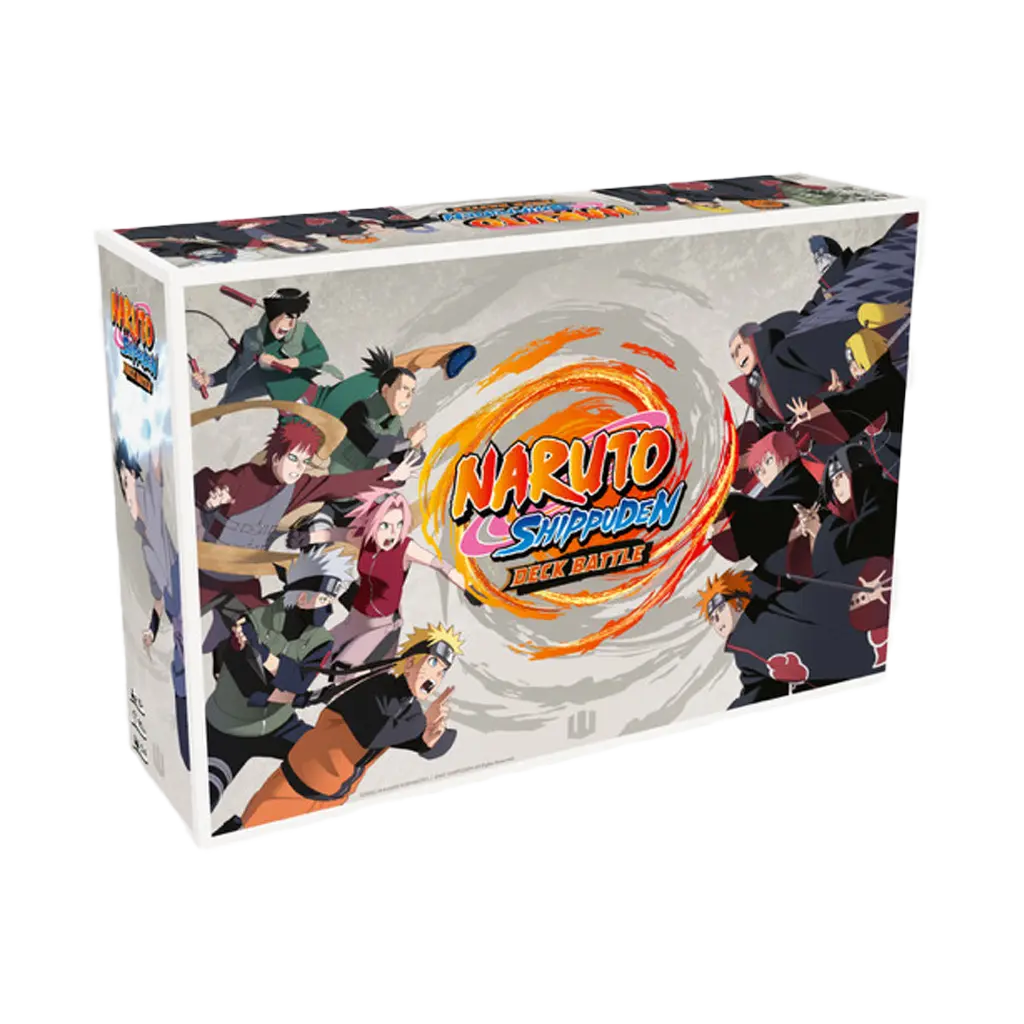 NARUTO SHIPPUDDEN - DECK BATTLE