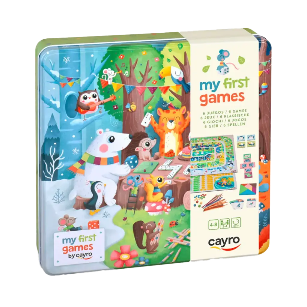 CAYRO - MY FIRST 6 GAMES