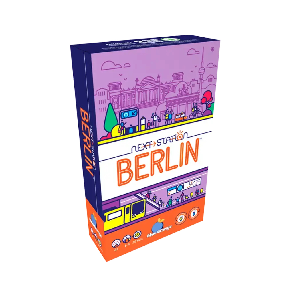 NEXT STATION BERLIN FR-NL