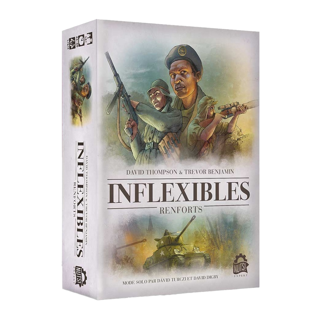 INFLEXIBLES - EXT. RENFORTS