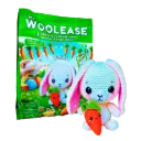 MY WOOLEASE - CROCHET KIT - FLORA THE RABBIT
