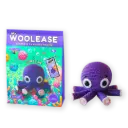 MY WOOLEASE - CROCHET KIT - CORALINE THE OCTOPUS
