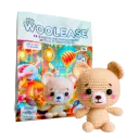 MY WOOLEASE - CROCHET KIT - EDDY THE BEAR
