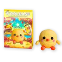 MY WOOLEASE - CROCHET KIT - PIOU PIOU THE CHICK