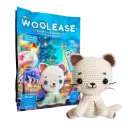 MY WOOLEASE - CROCHET KIT - TAÏGA THE CAT