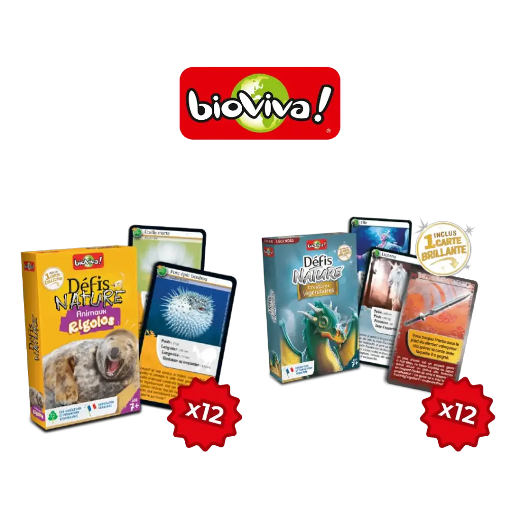 OFFRE BIOVIVA - DÉFIS NATURE - DÉBUT 2026