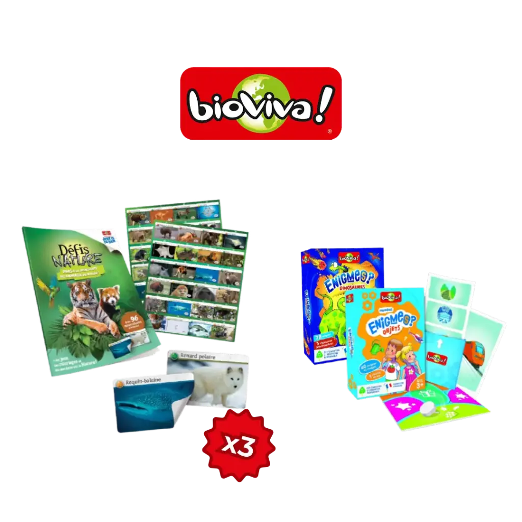 OFFRE BIOVIVA - ÉNIGMES - DÉBUT 2026