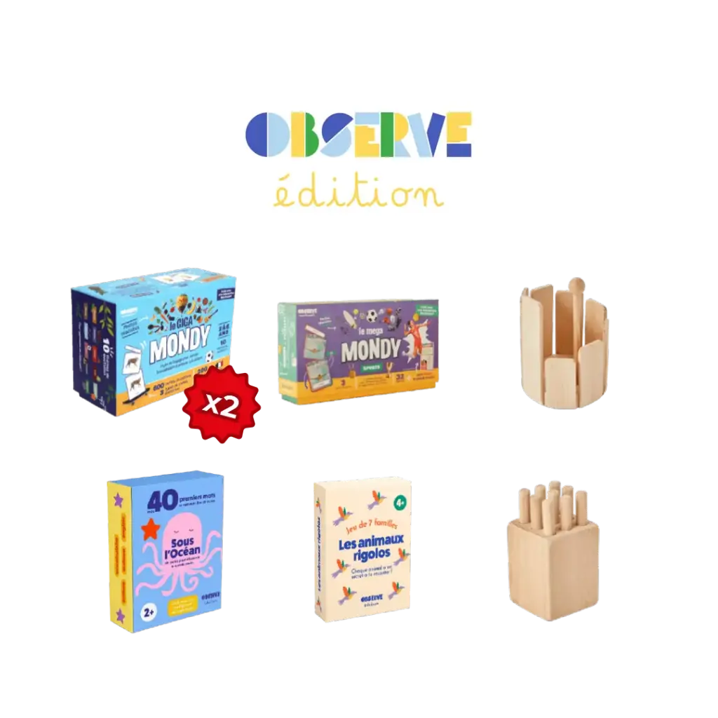 OFFRE OBSERVE EDITIONS - DÉBUT 2026